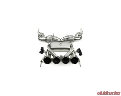 Kline Innovation Cat Pipe Set Heat Shield McLaren 765LT - KL-MC-765LT-CS-HS