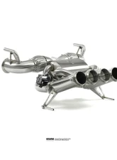 Kline Innovation Cat Pipe Set Heat Shield McLaren 765LT                                     - KL-MC-765LT-CS-HS - Image 2