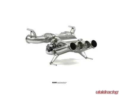 Kline Innovation Cat Pipe Set Heat Shield McLaren 765LT - KL-MC-765LT-CS-HS