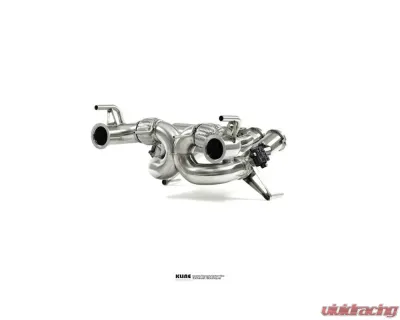 Kline Innovation Cat Pipe Set Heat Shield McLaren 765LT - KL-MC-765LT-CS-HS