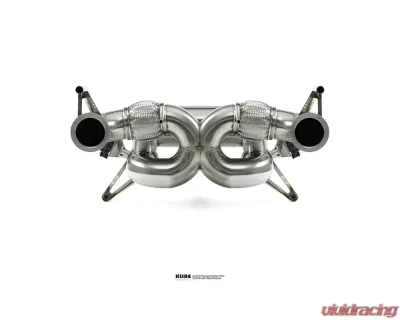 Kline Innovation Cat Pipe Set Heat Shield McLaren 765LT - KL-MC-765LT-CS-HS