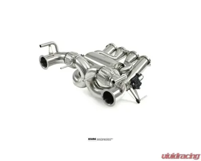 Kline Innovation Cat Pipe Set Heat Shield McLaren 765LT - KL-MC-765LT-CS-HS