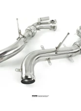 Kline Innovation Cat Pipe Set Heat Shield McLaren 765LT                                     - KL-MC-765LT-CS-HS - Image 7