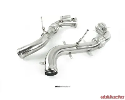 Kline Innovation Cat Pipe Set Heat Shield McLaren 765LT - KL-MC-765LT-CS-HS