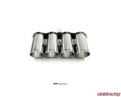 Kline Innovation Cat Pipe Set Heat Shield McLaren 765LT - KL-MC-765LT-CS-HS