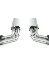 Kline Innovation Valvetronic Rear Section w/ Carbon Fiber Tips Mercedes-Benz G500/G550 AMG                                     - KL-MER-G500-RS-SS - Image 7