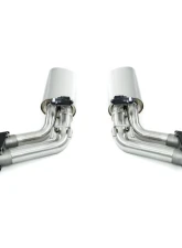 Kline Innovation Valvetronic Rear Section w/ Carbon Fiber Tips Mercedes-Benz G63 AMG W464                                     - KL-MER-G63-RS-SS - Image 7