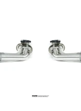 Kline Innovation Valvetronic Rear Section w/ Carbon Fiber Tips Mercedes-Benz G63 AMG W464                                     - KL-MER-G63-RS-SS - Image 2