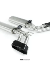 Kline Innovation Valvetronic Rear Section w/ Carbon Fiber Tips Mercedes-Benz G63 AMG W464                                     - KL-MER-G63-RS-SS - Image 4