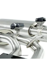 Kline Innovation Valvetronic Rear Section w/ Carbon Fiber Tips Mercedes-Benz G63 AMG W464                                     - KL-MER-G63-RS-SS - Image 5