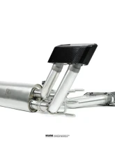 Kline Innovation Valvetronic Rear Section w/ Carbon Fiber Tips Mercedes-Benz G63 AMG W464                                     - KL-MER-G63-RS-SS - Image 6