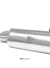 Kline Innovation Valvetronic Rear Section w/ Carbon Fiber Tips Mercedes-Benz G63 AMG W464                                     - KL-MER-G63-RS-SS - Image 7