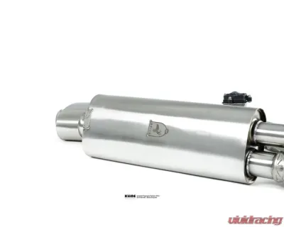 Kline Innovation Valvetronic Rear Section w/ Carbon Fiber Tips Mercedes-Benz G63 AMG W464 - KL-MER-G63-RS-SS