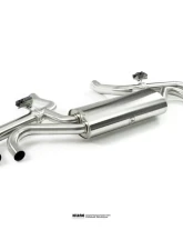 Kline Innovation Cat Pipe Set Heat Shield Mercedes-Benz AMG GT Black Series                                     - KL-MER-GTBS-CS-HS - Image 2