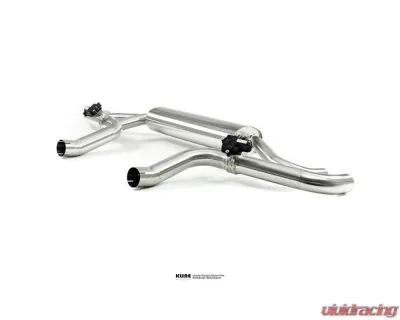 Kline Innovation Cat Pipe Set Heat Shield Mercedes-Benz AMG GT Black Series - KL-MER-GTBS-CS-HS