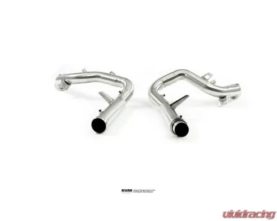 Kline Innovation Cat Pipe Set Heat Shield Mercedes-Benz AMG GT Black Series - KL-MER-GTBS-CS-HS