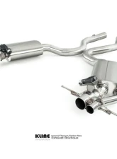Kline Innovation Cat Pipe Set Heat Shield Mercedes-Benz S63 AMG Coupe W222                                     - KL-MER-S63-CS-HS - Image 2