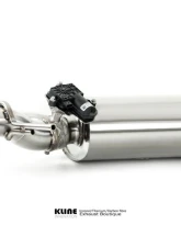 Kline Innovation Cat Pipe Set Heat Shield Mercedes-Benz S63 AMG Coupe W222                                     - KL-MER-S63-CS-HS - Image 3