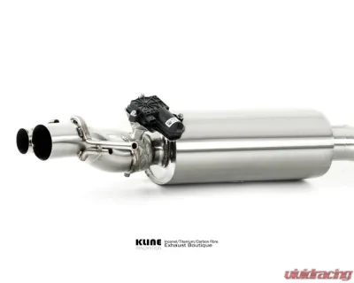 Kline Innovation Cat Pipe Set Heat Shield Mercedes-Benz S63 AMG Coupe W222 - KL-MER-S63-CS-HS