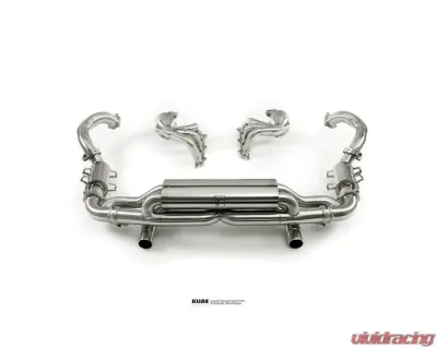 Kline Innovation 100 Cell Manifolds Porsche 718 GT4RS - KL-POR-718GT4RS-MF-100-SS