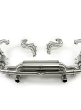 Kline Innovation Side Pipes Heat Shield Porsche 718 GT4RS                                     - KL-POR-718GT4RS-OPF-SP-HS - Image 13