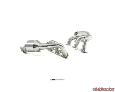 Kline Innovation Side Pipes Heat Shield Porsche 718 GT4RS - KL-POR-718GT4RS-OPF-SP-HS