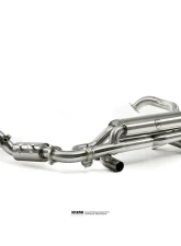 Kline Innovation Side Pipes Heat Shield Porsche 718 GT4RS                                     - KL-POR-718GT4RS-OPF-SP-HS - Image 5