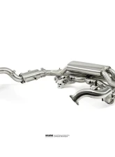 Kline Innovation Side Pipes Heat Shield Porsche 718 GT4RS                                     - KL-POR-718GT4RS-OPF-SP-HS - Image 6