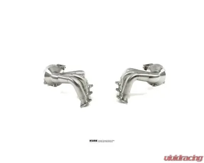 Kline Innovation Side Pipes Heat Shield Porsche 718 GT4RS - KL-POR-718GT4RS-OPF-SP-HS