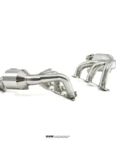 Kline Innovation Side Pipes Porsche 718 GT4RS                                     - KL-POR-718GT4RS-OPF-SP - Image 12