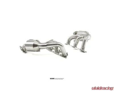 Kline Innovation Side Pipes Porsche 718 GT4RS - KL-POR-718GT4RS-OPF-SP