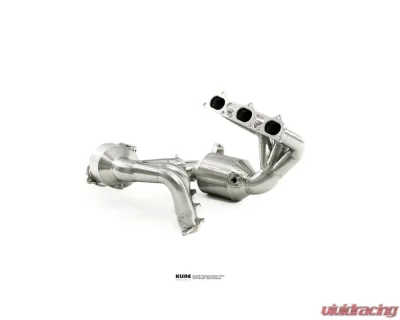 Kline Innovation Side Pipes Porsche 718 GT4RS - KL-POR-718GT4RS-OPF-SP