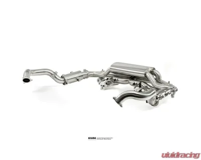 Kline Innovation Side Pipes Porsche 718 GT4RS - KL-POR-718GT4RS-OPF-SP