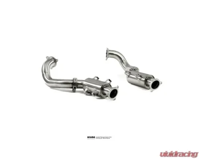 Kline Innovation Side Pipes Porsche 718 GT4RS - KL-POR-718GT4RS-OPF-SP