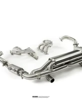 Kline Innovation Valvetronic Rear System Porsche 718 GT4RS                                     - KL-POR-718GT4RS-VALVE-RS-SS - Image 2