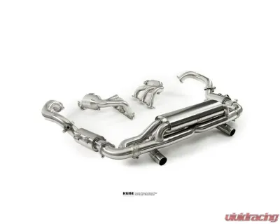 Kline Innovation Valvetronic Rear System Porsche 718 GT4RS - KL-POR-718GT4RS-VALVE-RS-SS