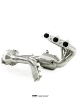 Kline Innovation Valvetronic Rear System Porsche 718 GT4RS                                     - KL-POR-718GT4RS-VALVE-RS-SS - Image 13