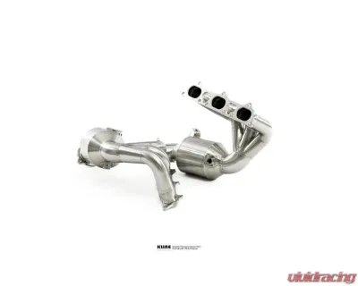 Kline Innovation Valvetronic Rear System Porsche 718 GT4RS - KL-POR-718GT4RS-VALVE-RS-SS