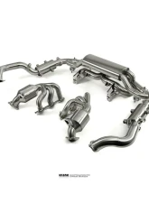 Kline Innovation Valvetronic Rear System Porsche 718 GT4RS                                     - KL-POR-718GT4RS-VALVE-RS-SS - Image 3
