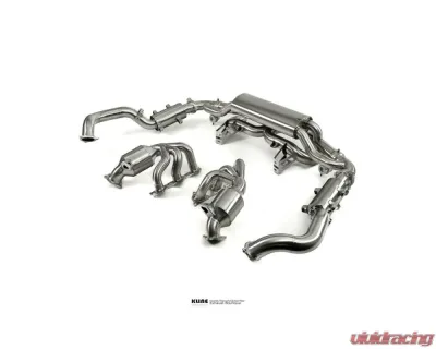 Kline Innovation Valvetronic Rear System Porsche 718 GT4RS - KL-POR-718GT4RS-VALVE-RS-SS