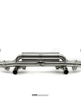 Kline Innovation Valvetronic Rear System Porsche 718 GT4RS                                     - KL-POR-718GT4RS-VALVE-RS-SS - Image 4