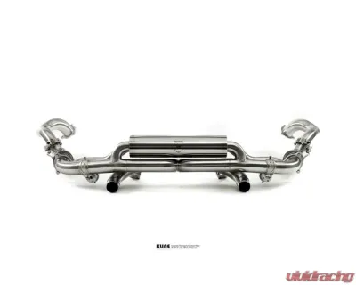 Kline Innovation Valvetronic Rear System Porsche 718 GT4RS - KL-POR-718GT4RS-VALVE-RS-SS