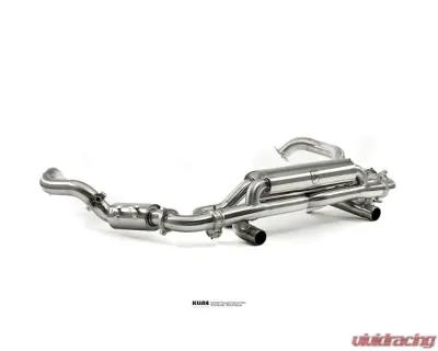 Kline Innovation Valvetronic Rear System Porsche 718 GT4RS - KL-POR-718GT4RS-VALVE-RS-SS