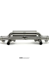 Kline Innovation Valvetronic Rear System Porsche 718 GT4RS                                     - KL-POR-718GT4RS-VALVE-RS-SS - Image 7