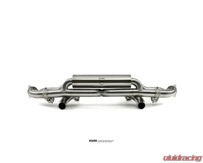 Kline Innovation Valvetronic Rear System Porsche 718 GT4RS - KL-POR-718GT4RS-VALVE-RS-SS