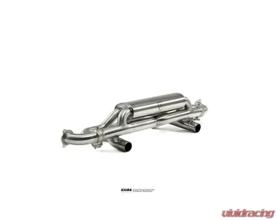 Kline Innovation Valvetronic Rear System Porsche 718 GT4RS - KL-POR-718GT4RS-VALVE-RS-SS