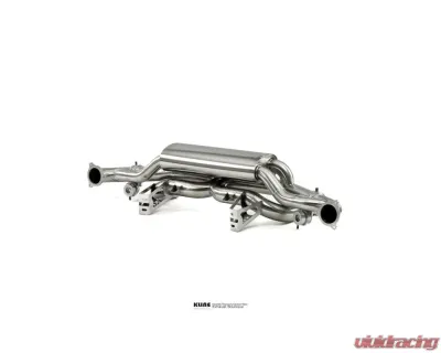 Kline Innovation Valvetronic Rear System Porsche 718 GT4RS - KL-POR-718GT4RS-VALVE-RS-SS