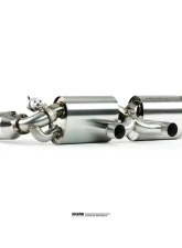 Kline Innovation Cat Section Heat Shield Porsche 991.2 Carrera/GTS 3.0                                     - KL-POR-991.2CR-CS-HS - Image 2