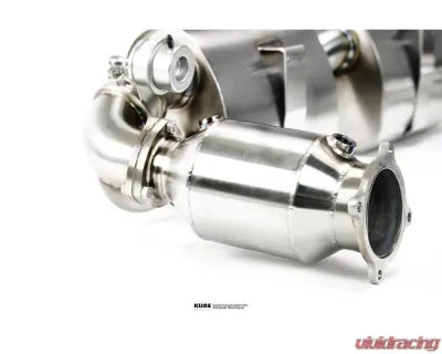 Kline Innovation Cat Section Heat Shield Porsche 991.2 Carrera/GTS 3.0 - KL-POR-991.2CR-CS-HS