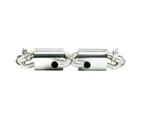 Kline Innovation OEM Fit Cat Section Heat Shield Porsche 991.2 Carrera/GTS 3.0